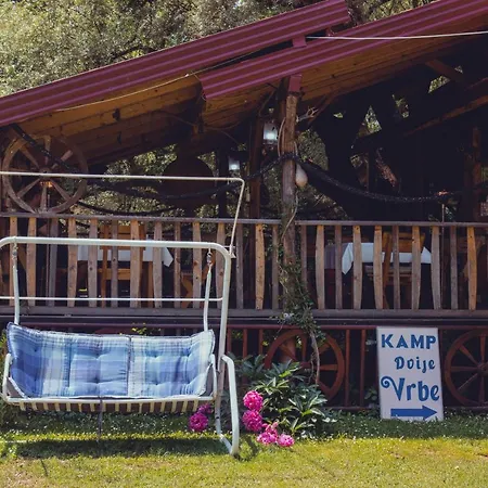 Campsite Rafting Kamp Dvije Vrbe 3*