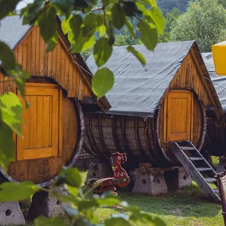 Rafting Kamp Dvije Vrbe