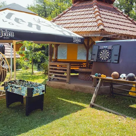 Rafting Kamp Dvije Vrbe Campsite