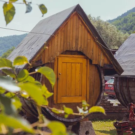 Rafting Kamp Dvije Vrbe Campsite