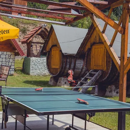 Camping Rafting Kamp Dvije Vrbe 3*