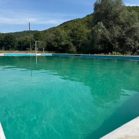 营地 Rafting Kamp Dvije Vrbe 福查
