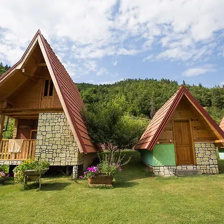 Rafting Kamp Dvije Vrbe Kemping 3*